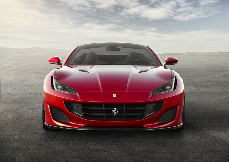 The Ferrari Portofino revealed: a GT thatre presents a unique combination of sportiness,elegance and on board comfort